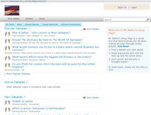 Tablet Screenshot of mrwaltergeography.createdebate.com
